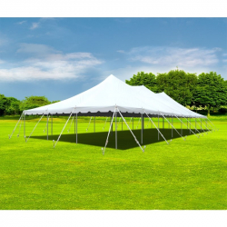 Tent - Canopy Pole Tent - 30 x 80